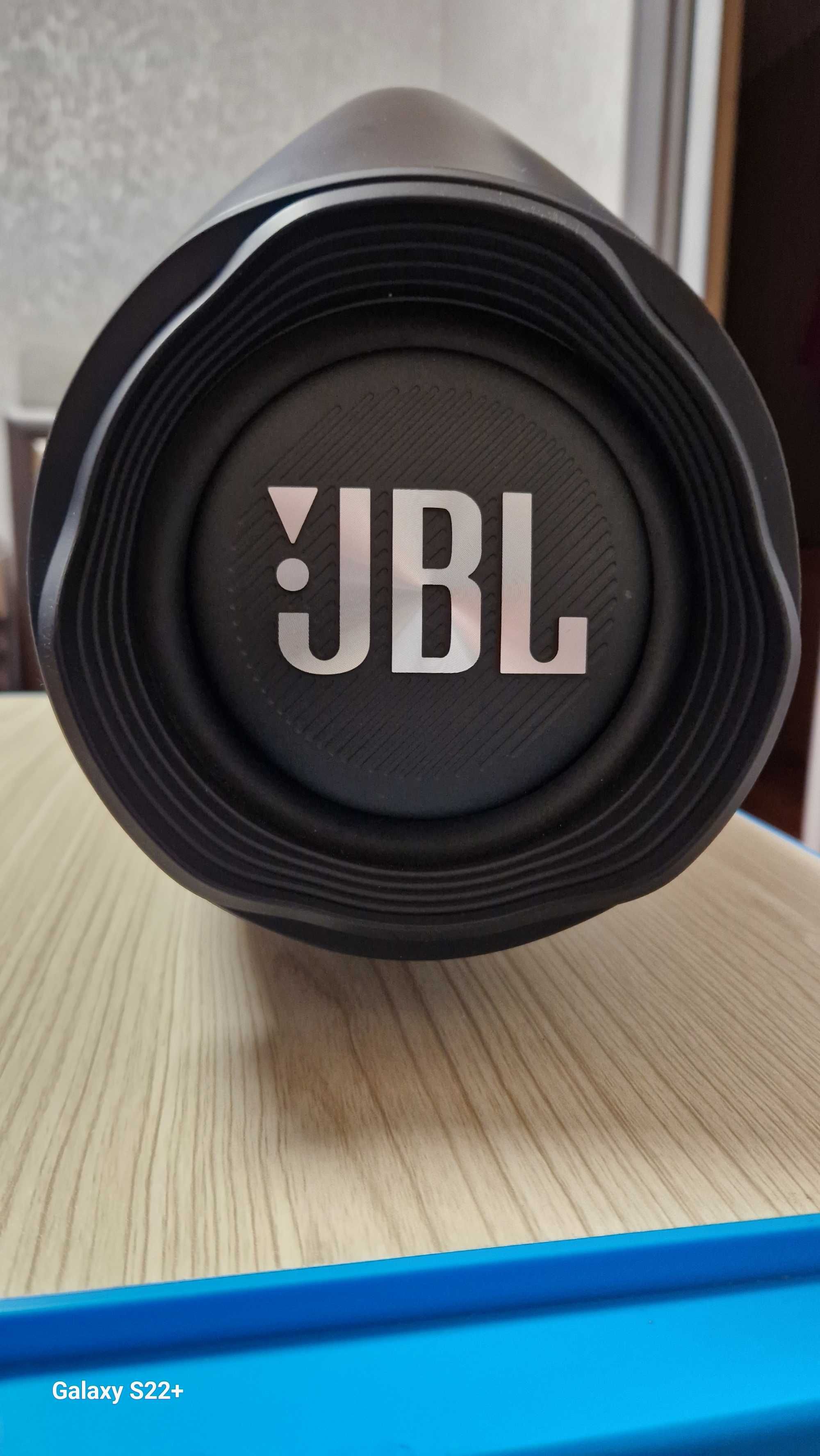 Портативна акустика JBL Boombox 2 Black ОРИГІНАЛ (JBLBOOMBOX2BLKEU)