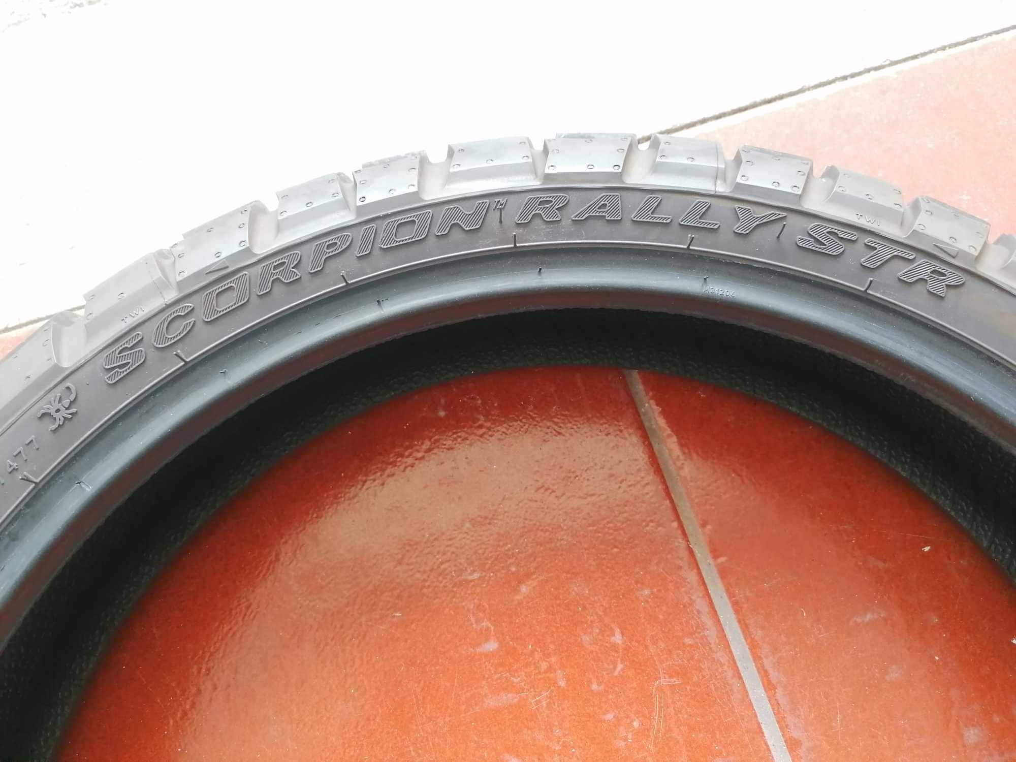 Pneu Pirelli Rally STR 120/70/17 Seminovo