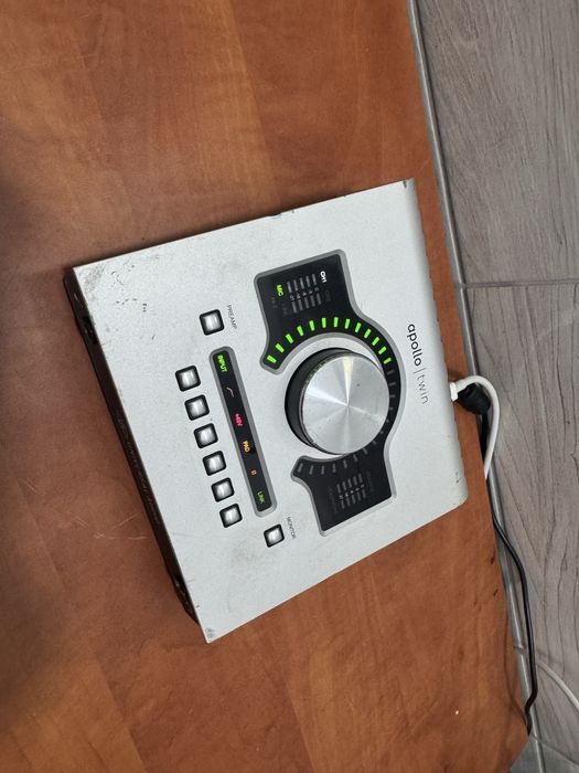 Apollo TWIN thunderbolt okazja najtaniej 40 pluginów universal audio
