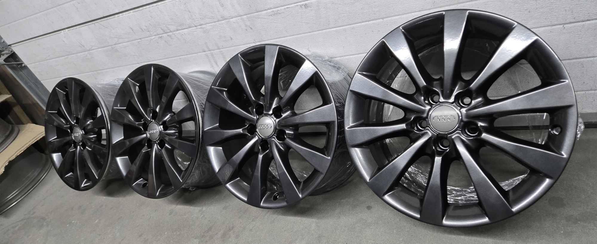 17 5x112 OEM AUDI a3 a4 b7 b8 b9 a5 a6 c6 c7 c8 a8 Q3 Q5 po renowacji