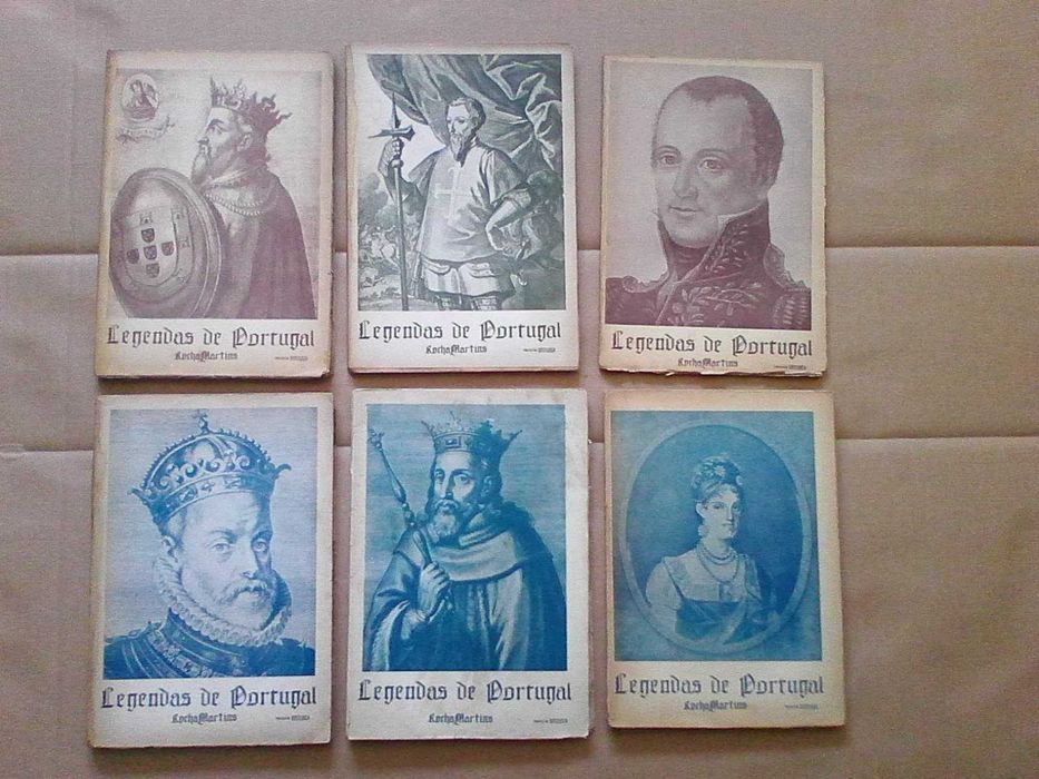 Legendas De Portugal - conjunto
