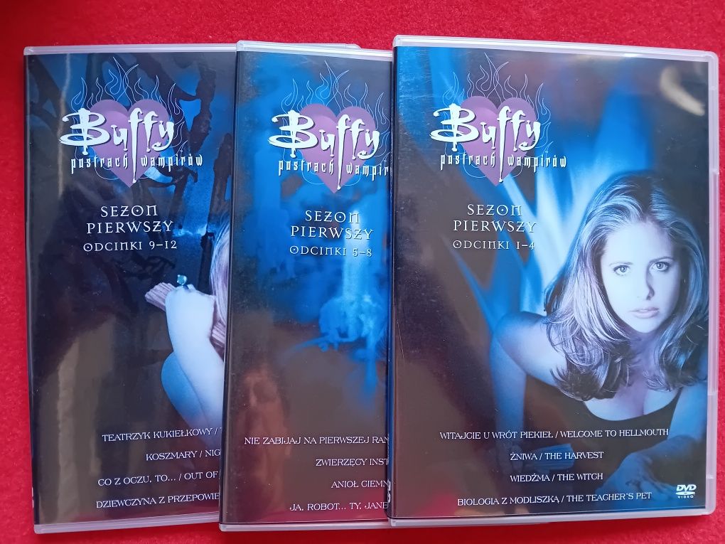 Buffy: postrach wampirów sezon 1 [3DVD]