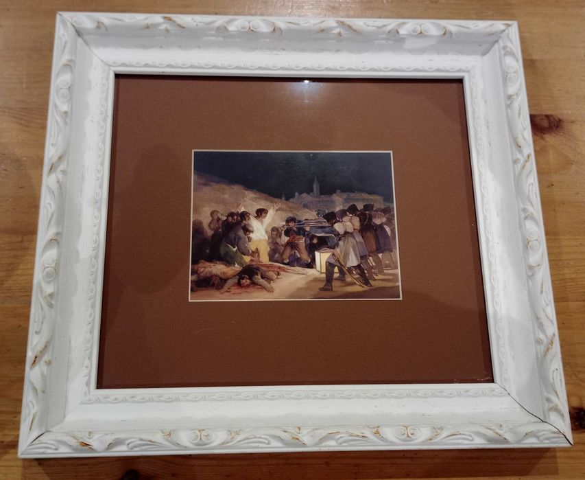 quadro "El 3 de mayo de 1808 en Madrid"