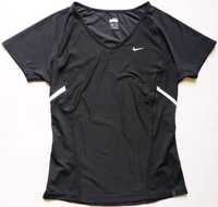 NIKE Футболка NikeFITDRY L D40/42 black вагітних