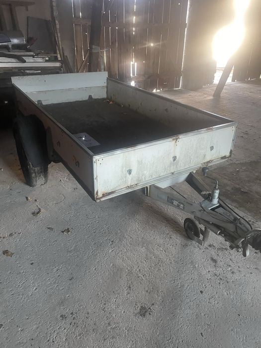 Przyczepka samochodowa Westfalia Bardzo Solidna DMC 1200 kg