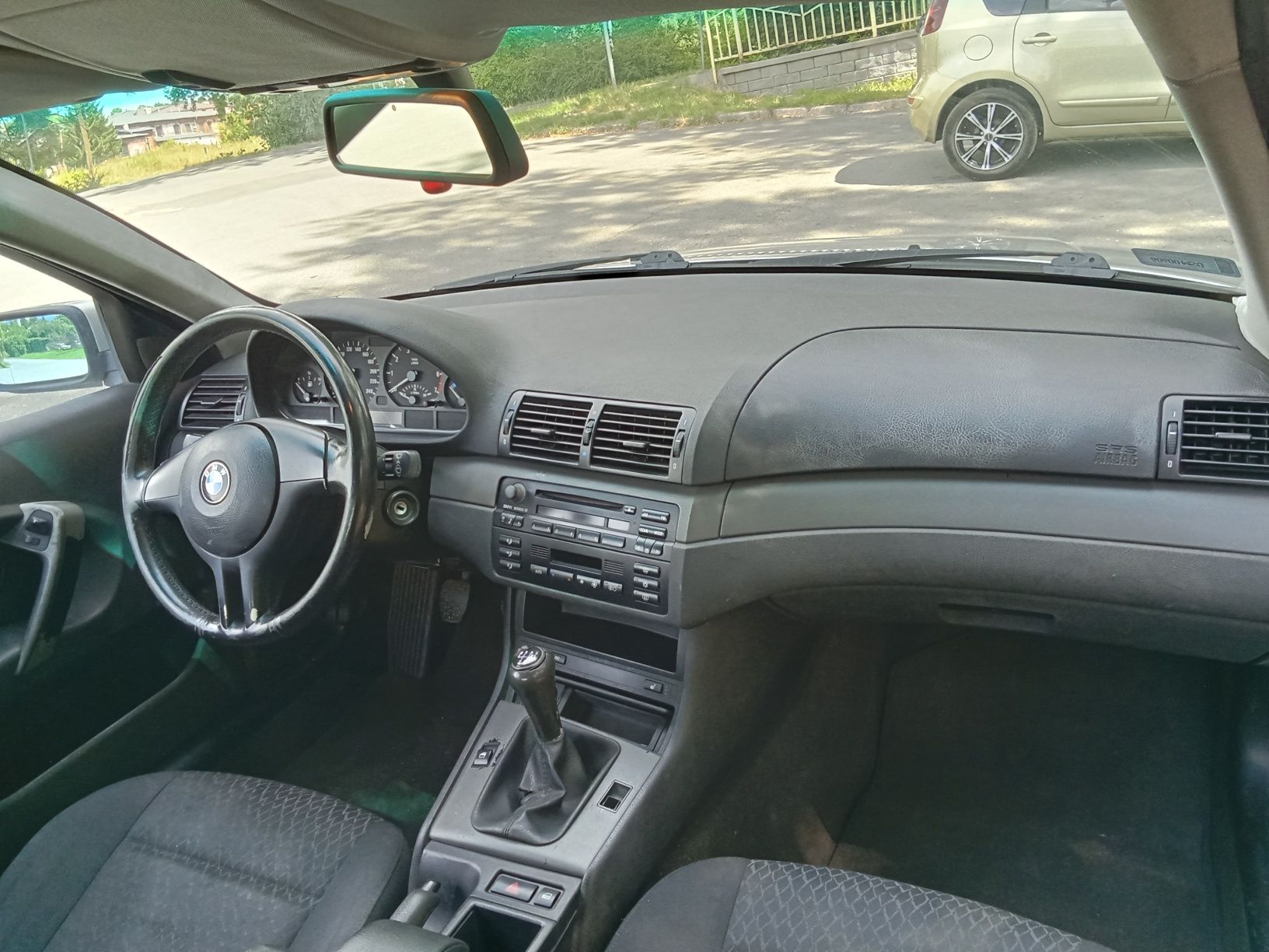BMW 316ti klima, szyber