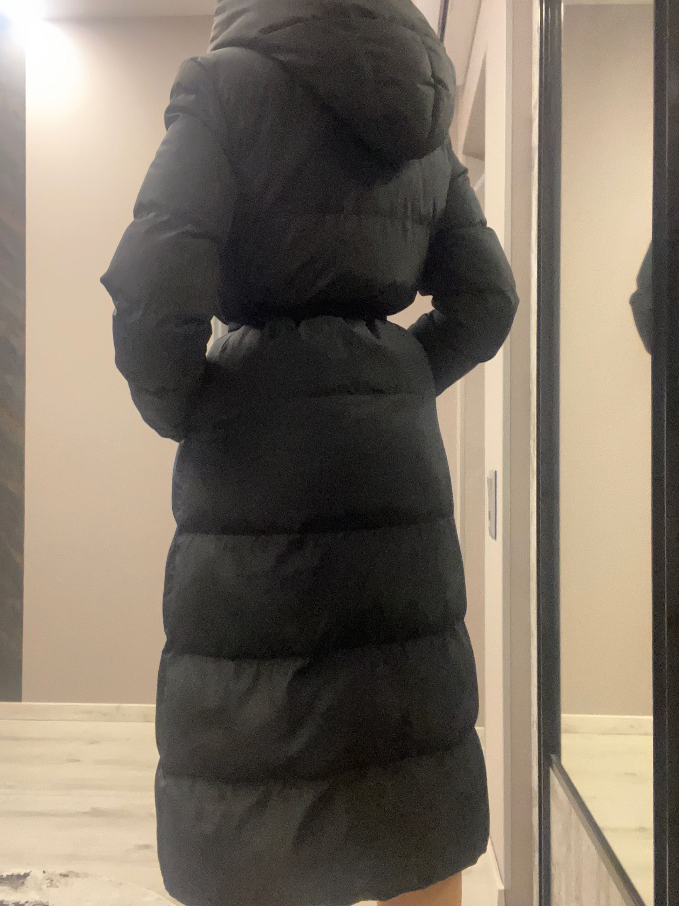 Зимове пальто тепле