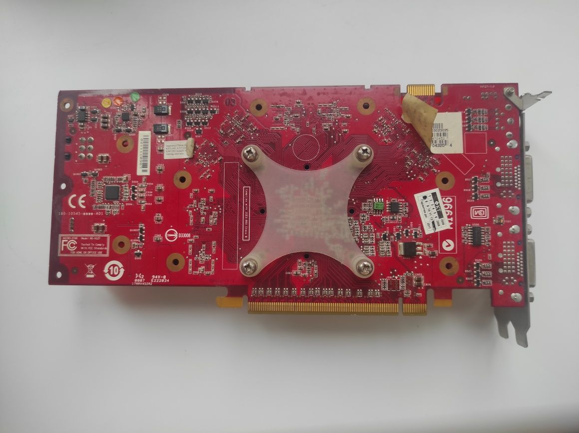 Відеокарта MSI N9600GT 512mb