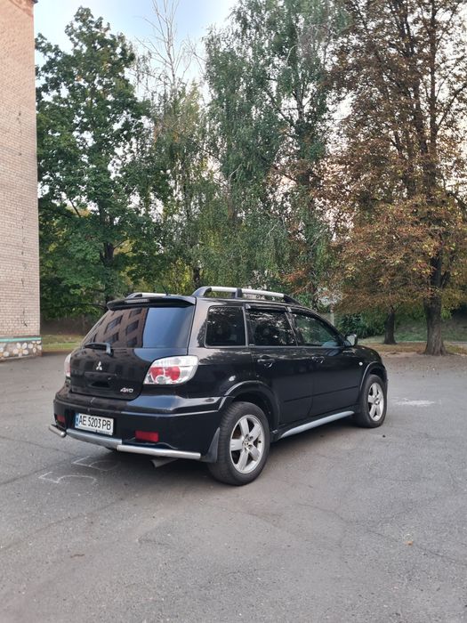 Mitsubishi outlander 2.4 avtomat