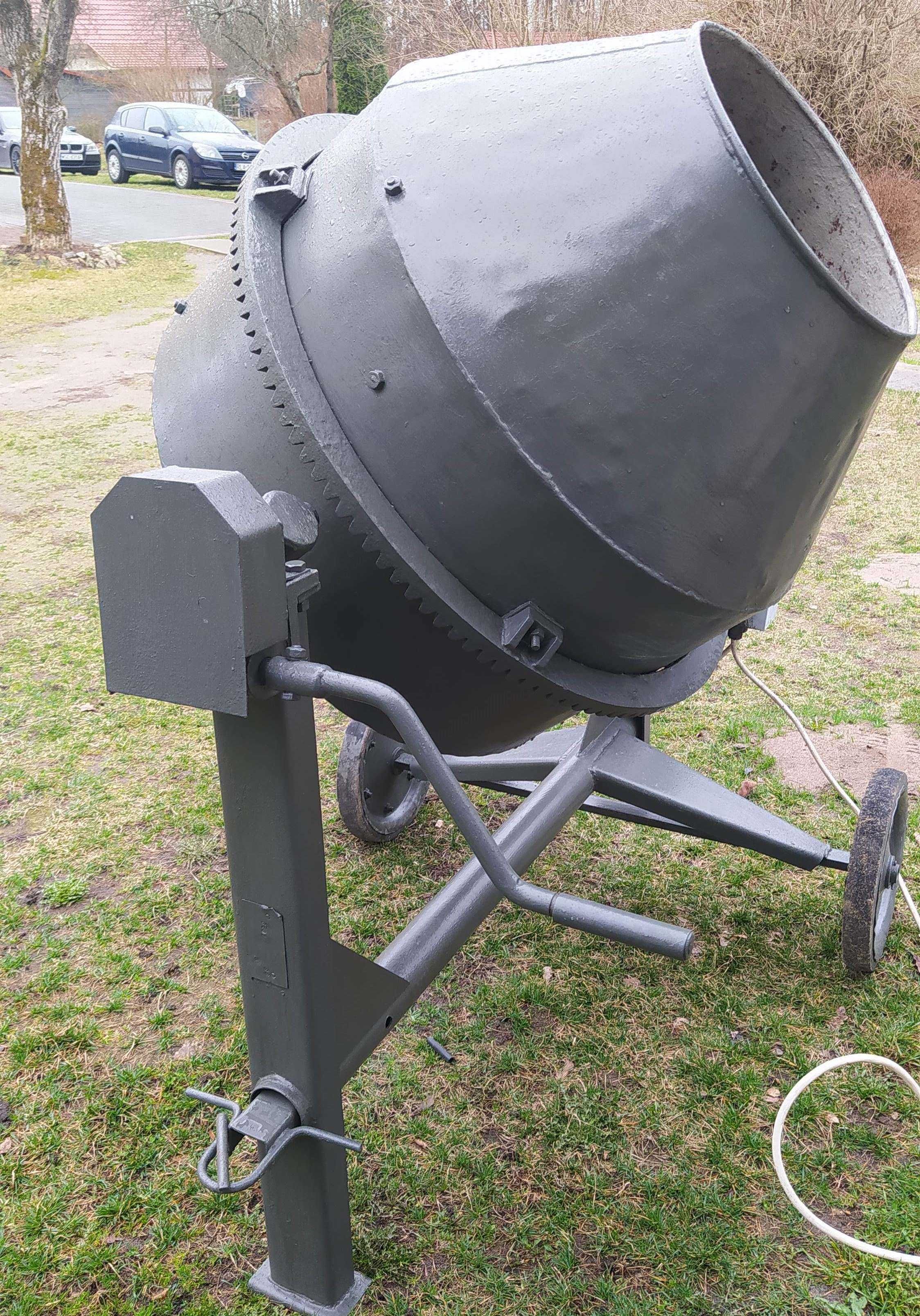 Betoniarka 150L 3-fazowa, polska solidna produkcja