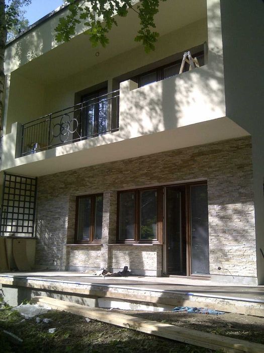 Panel kamienny Łupek Beżowy Beige 36x10x1cm KAMIEŃ / ELEWACJA / ŚCIANA