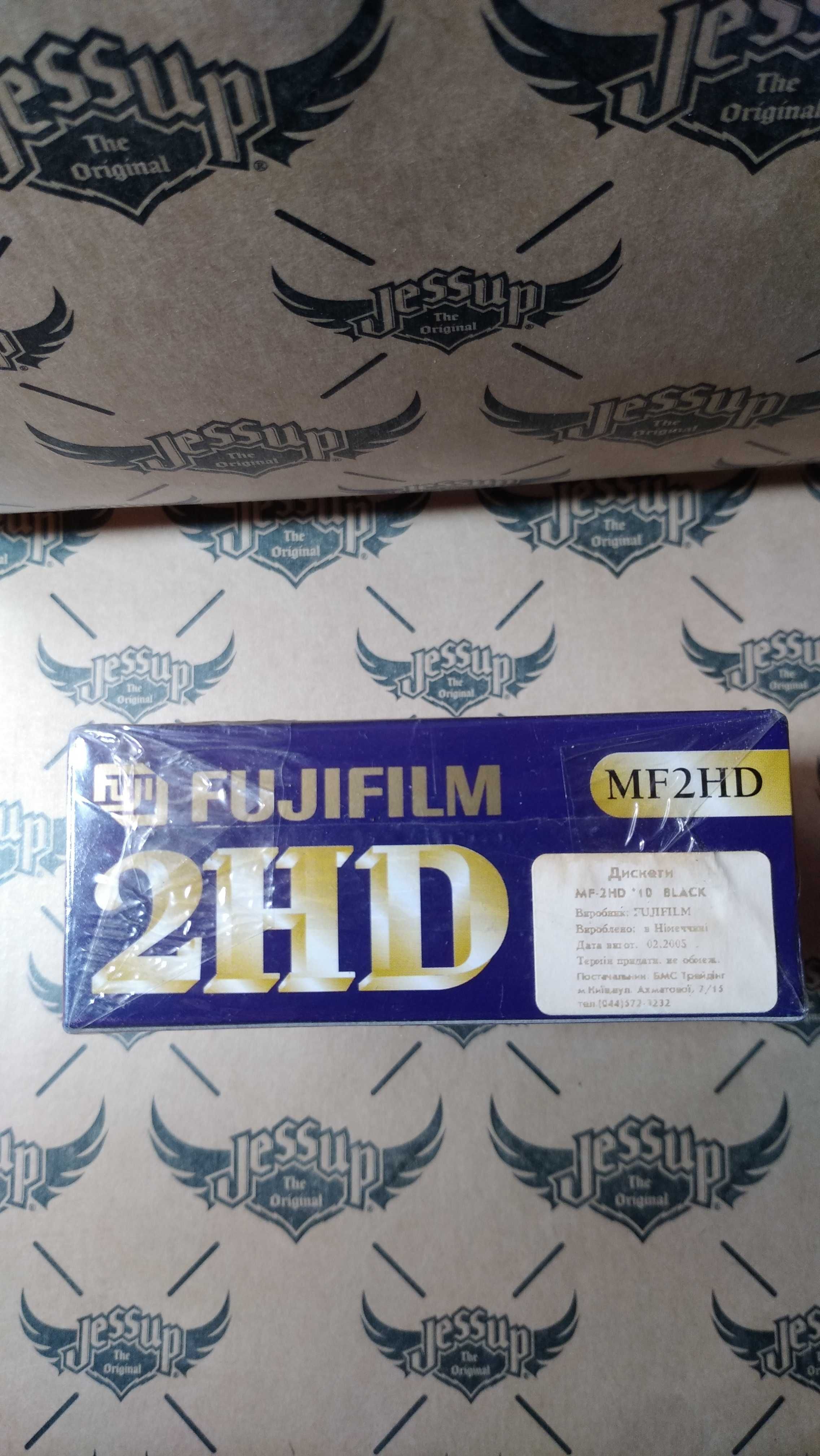 Дискети FUJIFILM MF-2HD 1,44 MB