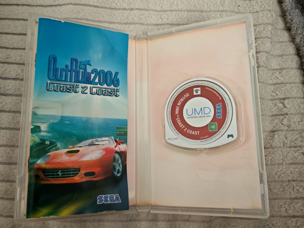 Outrun 2006 Coast 2 Coast 3xA ENG PSP PlayStation portable