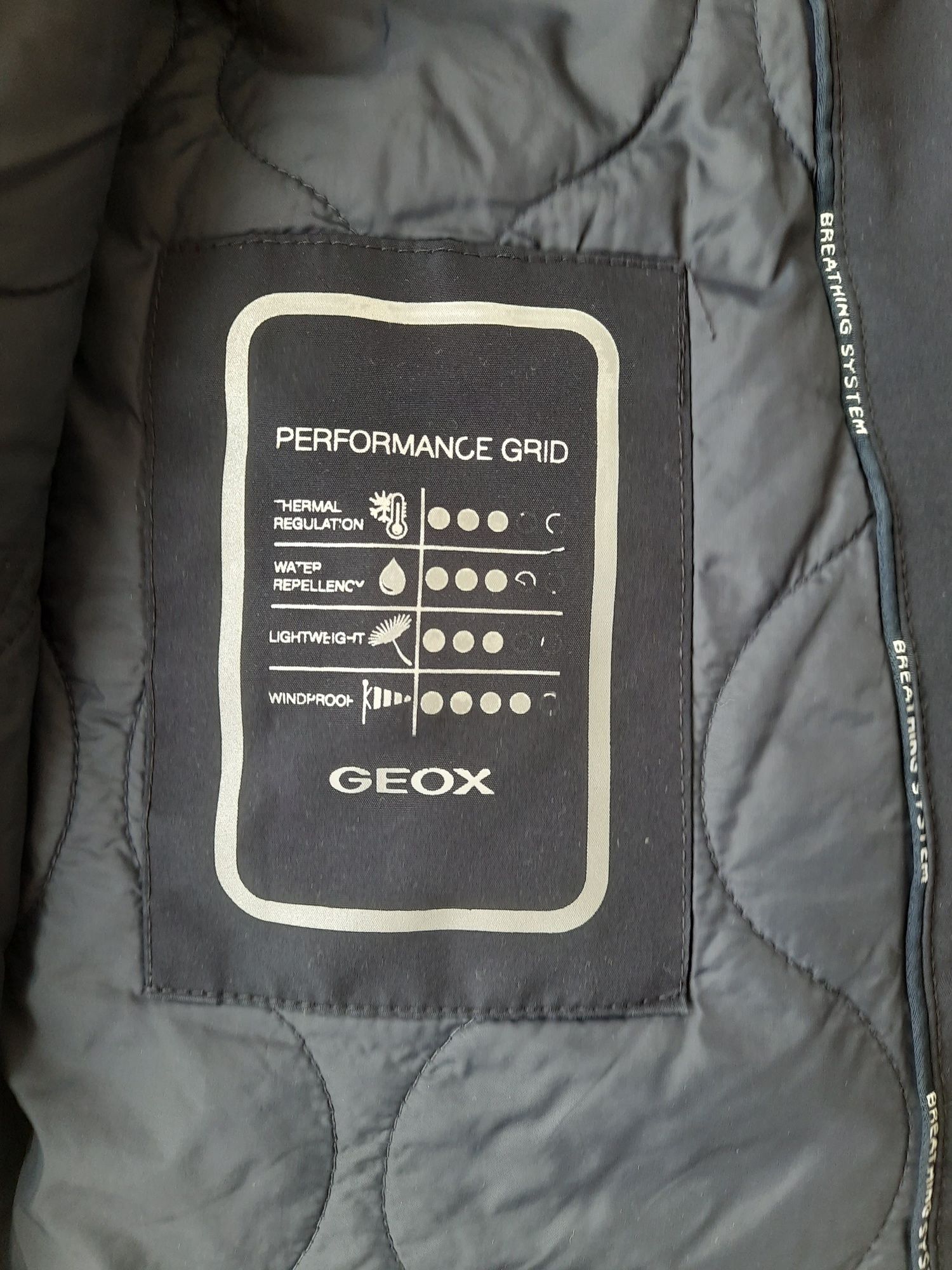Продам куртку мужскую GEOX RESPIRA