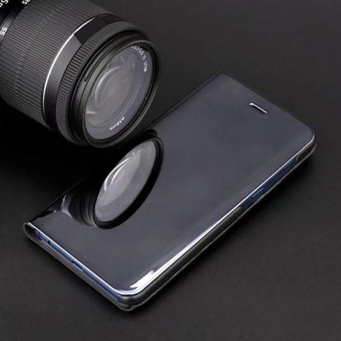 Etui Smart Clear View Do Samsung Galaxy S23 Czarne