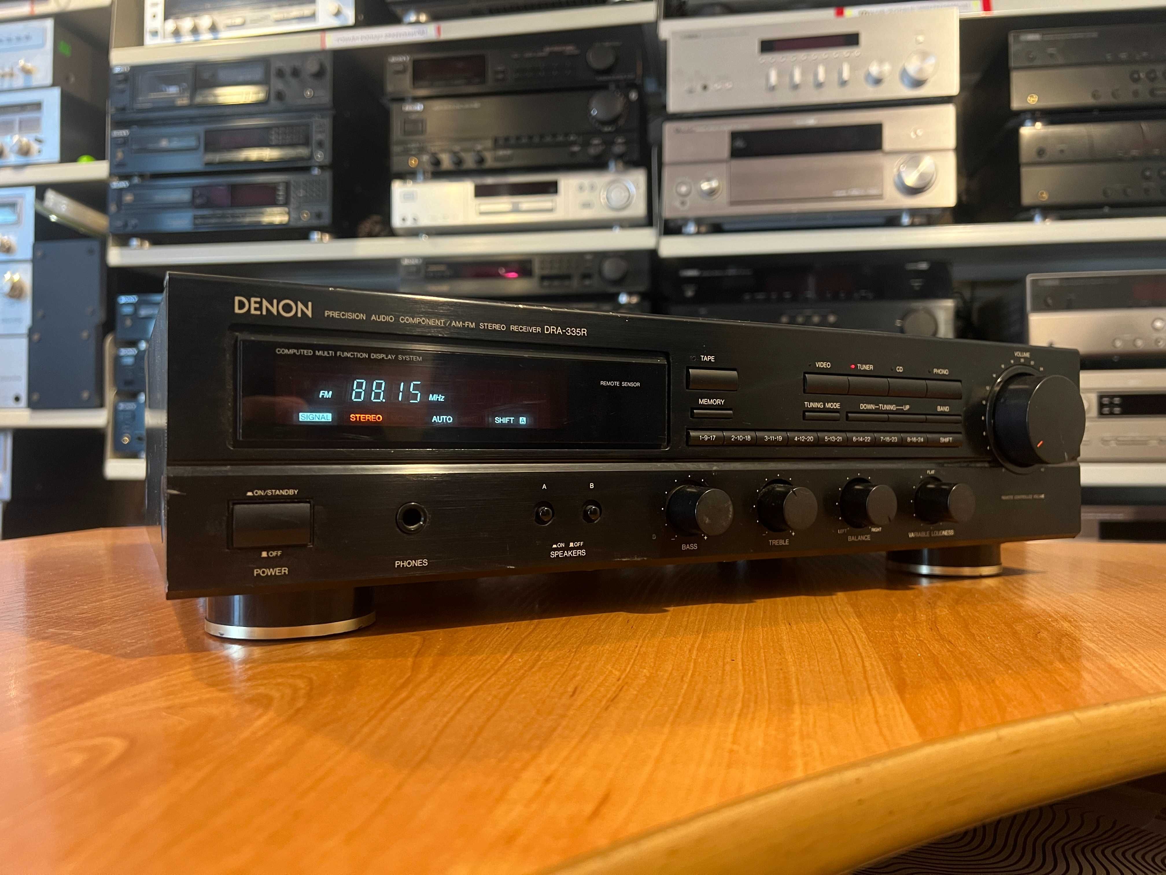 Amplituner Stereo Denon DRA-335R Audio Room