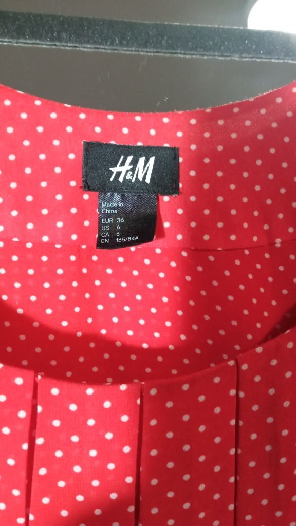 Sukienka H&M cudna święta, Sylwestra, karnawał, impreza rozmiar 38