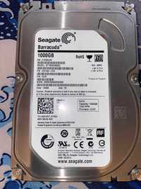 2 dyski Seagate HDD 1TB oraz SSD Crucial 120GB