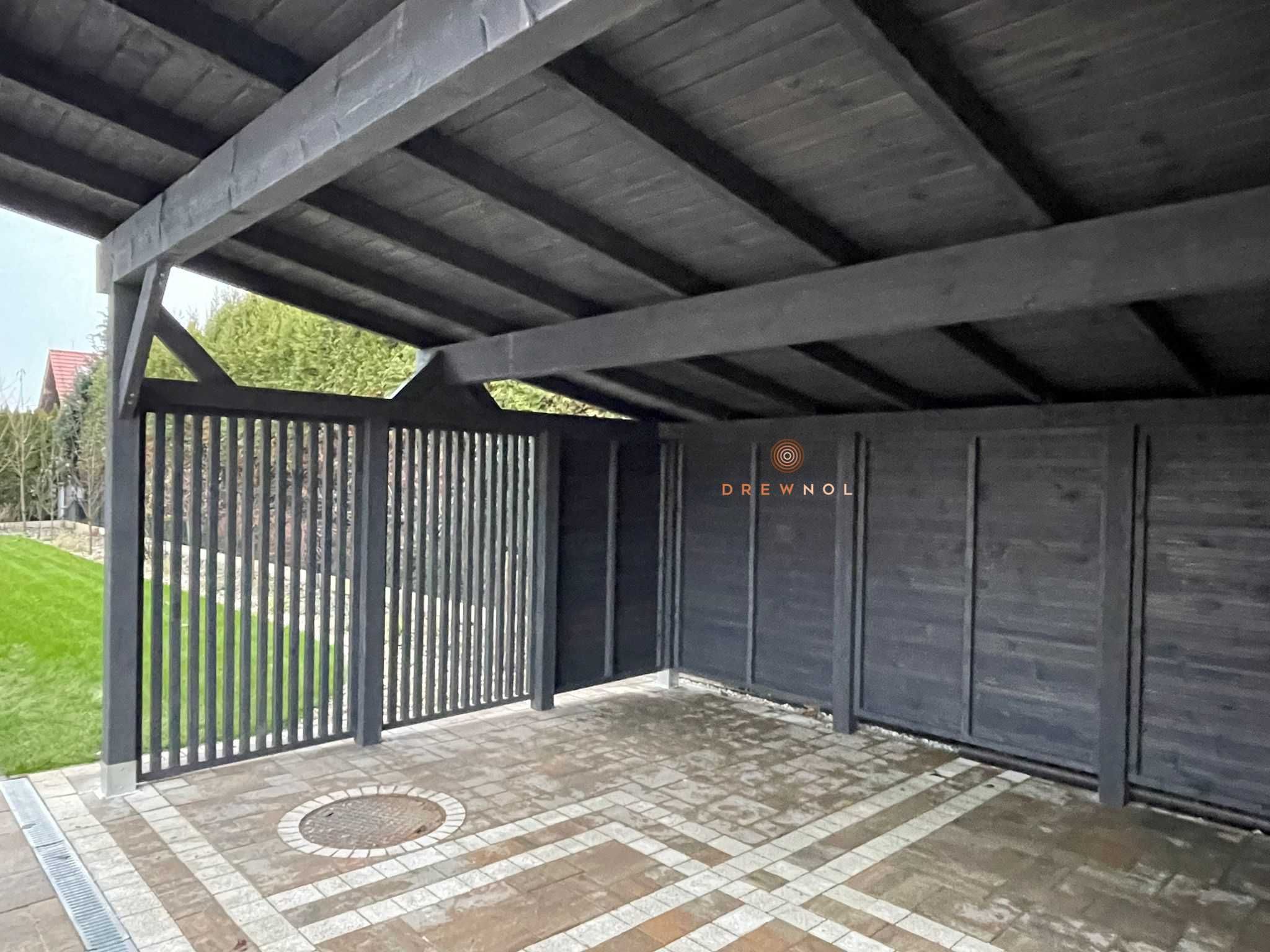 wiata samochodowa, wiata garażowa , carport, zadaszenie , garaż ,