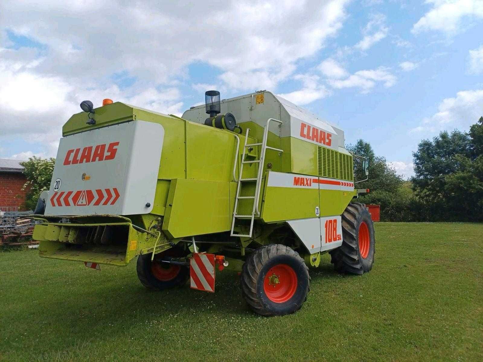 Claas dominator 108 maxi