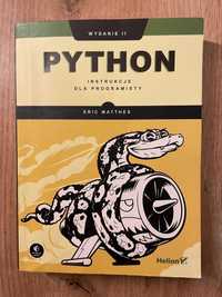 Eric Matthes - Python. Instrukcje dla Programisty