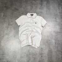 MĘSKA Koszulka PREMIUM Polo Biała Elegancka Haft Polo Ralph Lauren RL