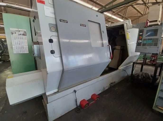 CNC Tokarka HAAS model SL40THE , Caxis, napędzane narzędzia , 2005r.
