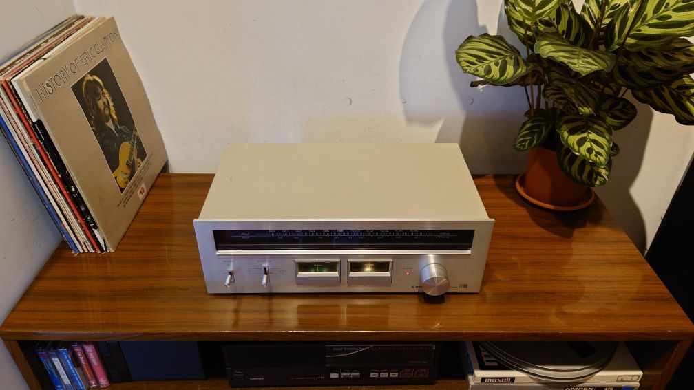 Pioneer TX606 tuner radiowy, vintage lata 70te