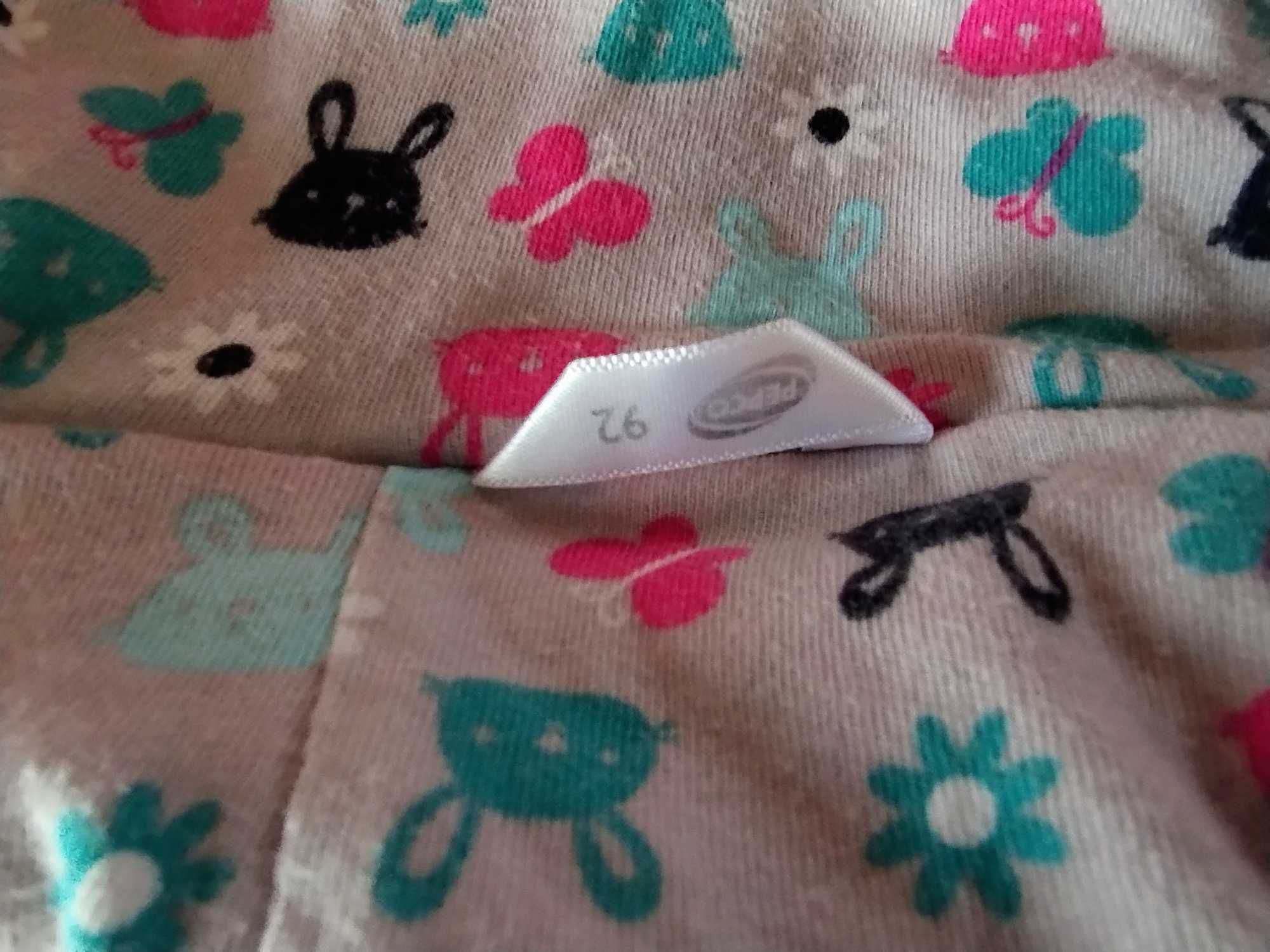 Bezrękawnik dziewczynka rozmiar 86