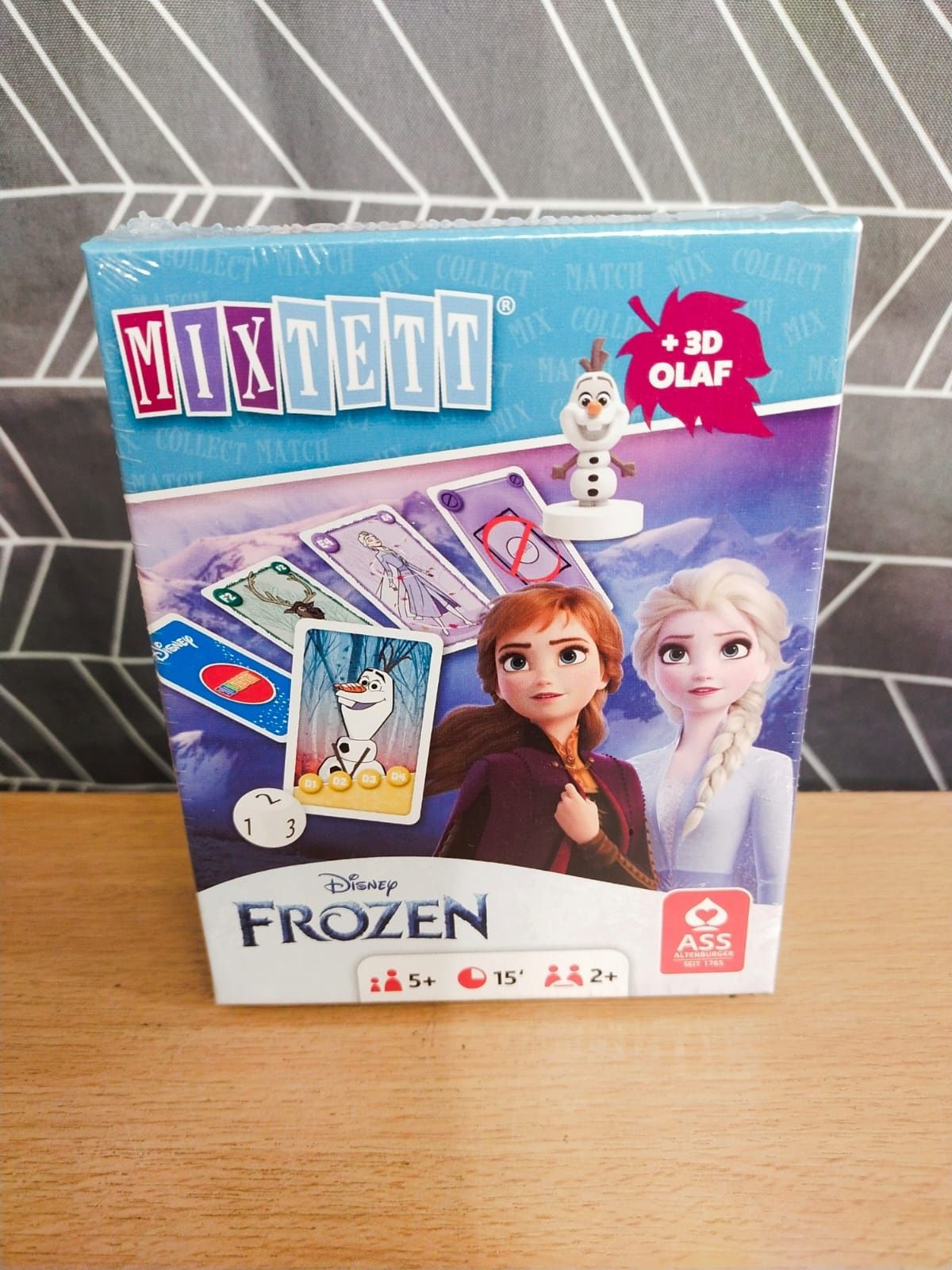 Gra karciana MixTett Disney Frozen Olaf