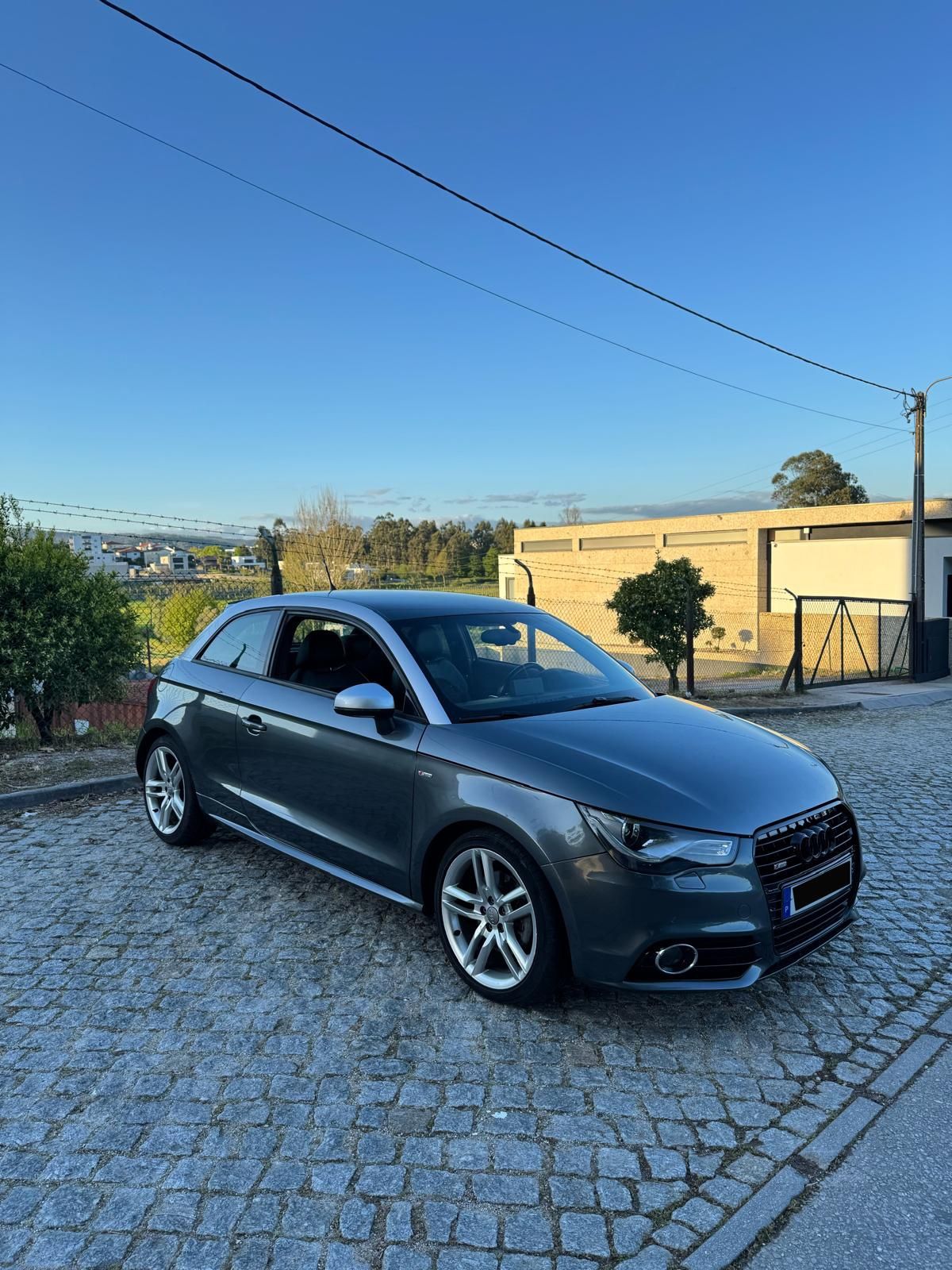 Audi A1 2.0 tdi S-line 2012
