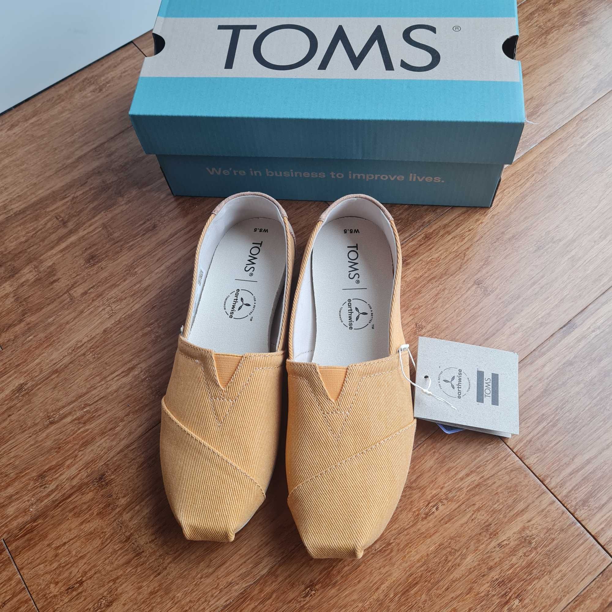 Espadryle toms 36