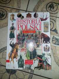 książka "Historia Polski dla Dzieci"