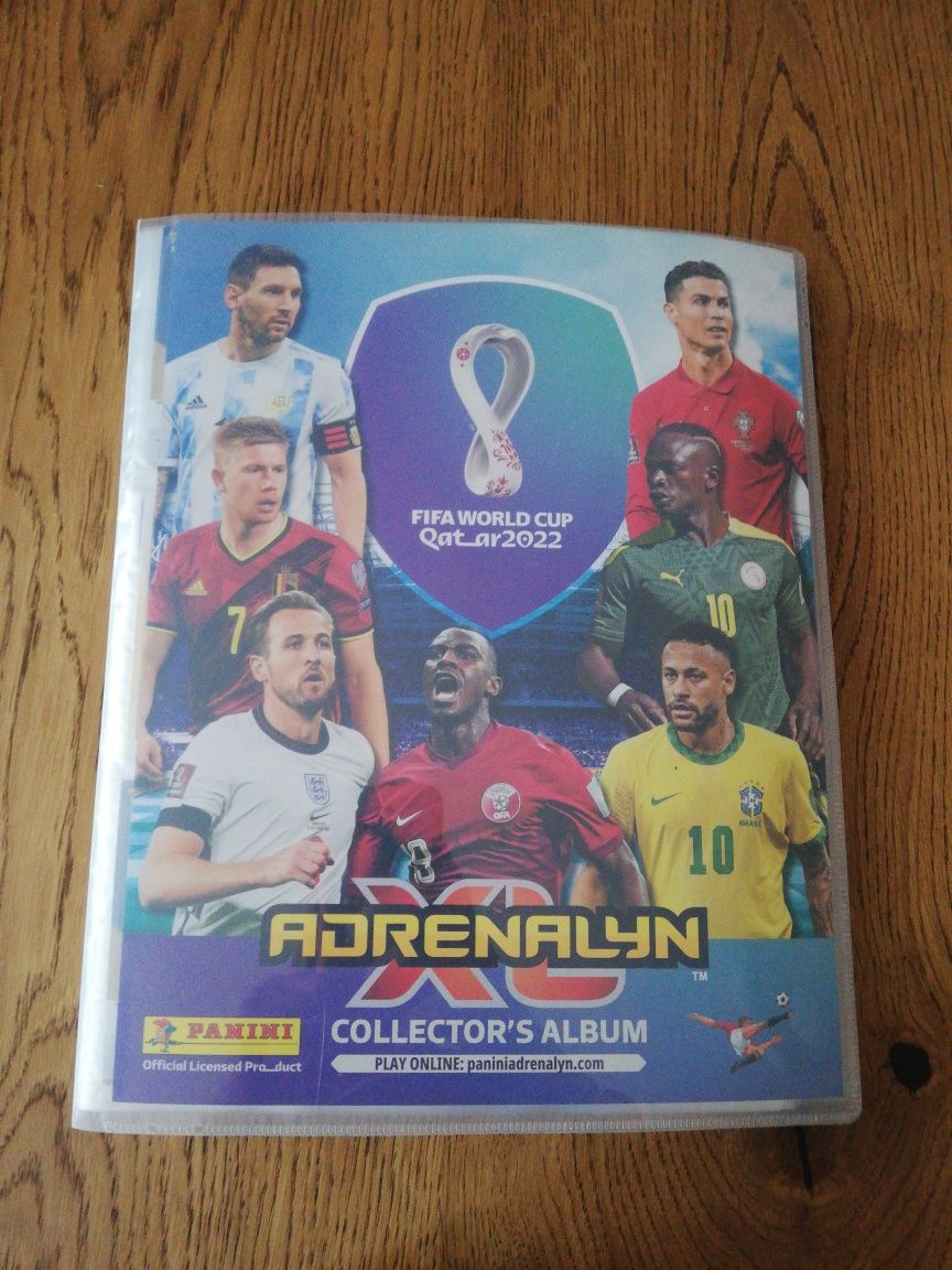 Album z kartami piłkarskimi Fifa World Cup 2022