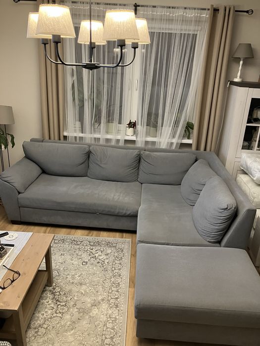 Narożnik z funkcją spania