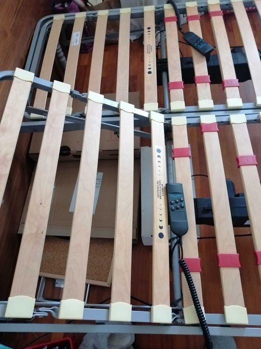 Cama casal elétrica