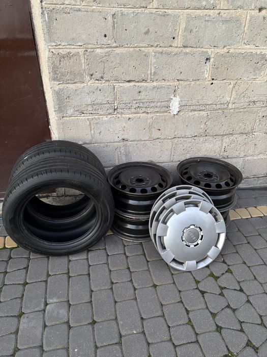 Opony i fegi audi A3