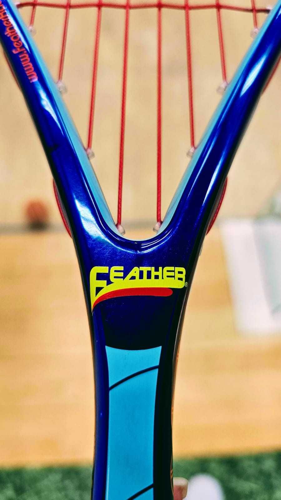 Rakieta squash Feather Ti Drop 110 – Szybkość, Precyzja