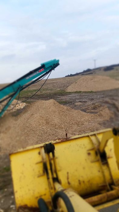 Piasek zasypowy odsiewka wysiewka do obsybki fundamentów
