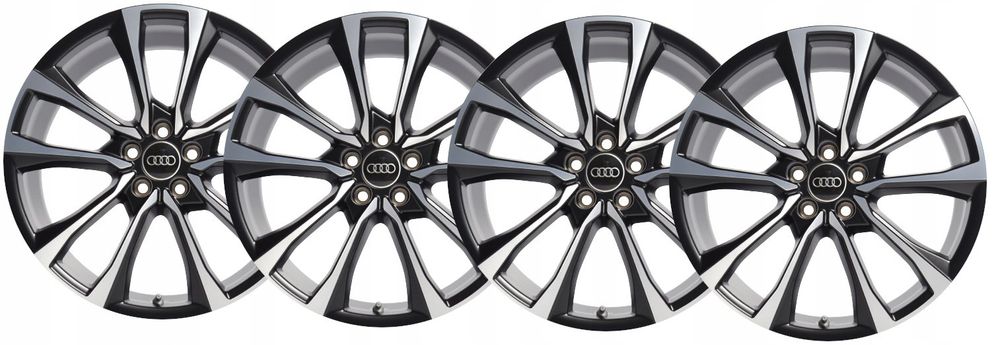 Felgi 18 5X100 Oryginał Audi A1 82A Najnowsza Nowe