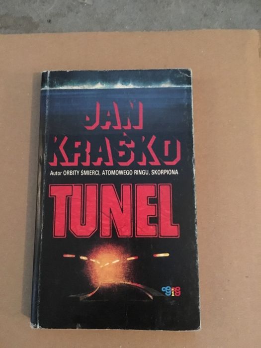 książka Tunel- Jan Kraśko