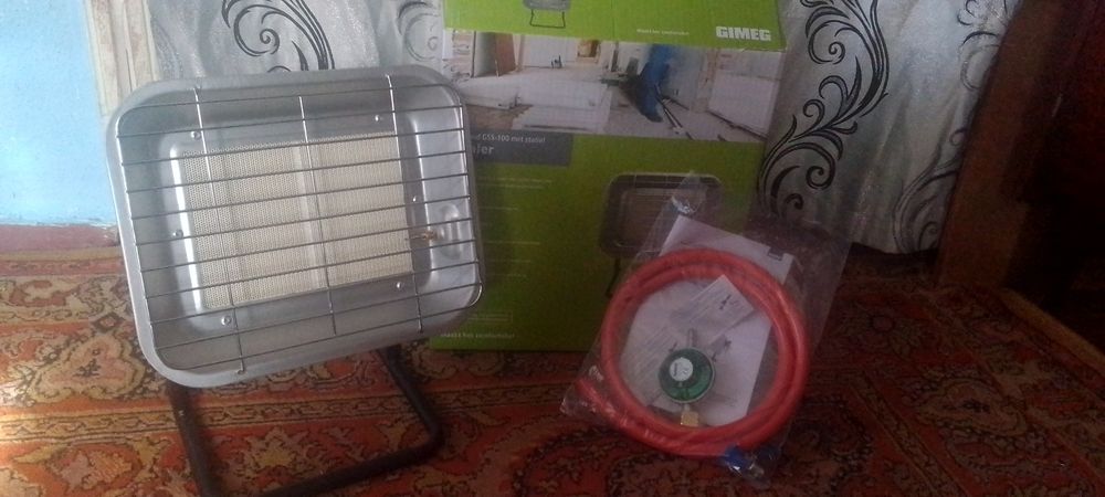 Газовый обагреватель