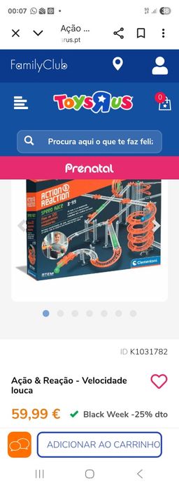 Ação & Reação - Velocidade louca