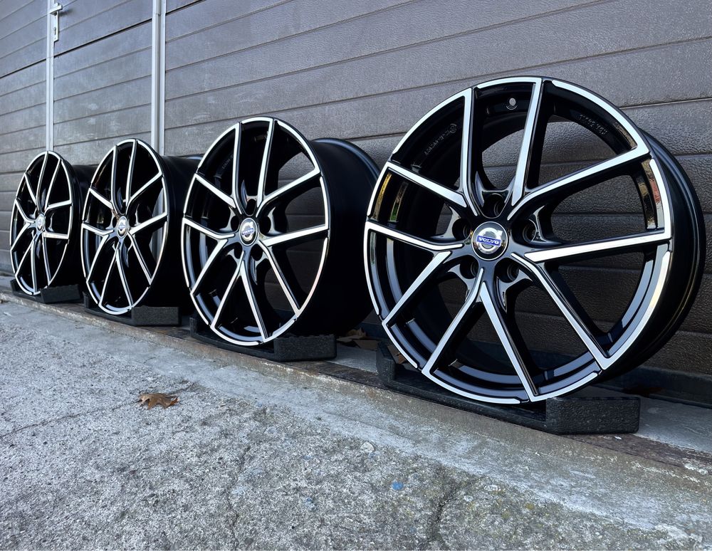 4x felgi aluminiowe 5x108 r18 et50,5 7,5J Alufelgi Volvo/ Ford