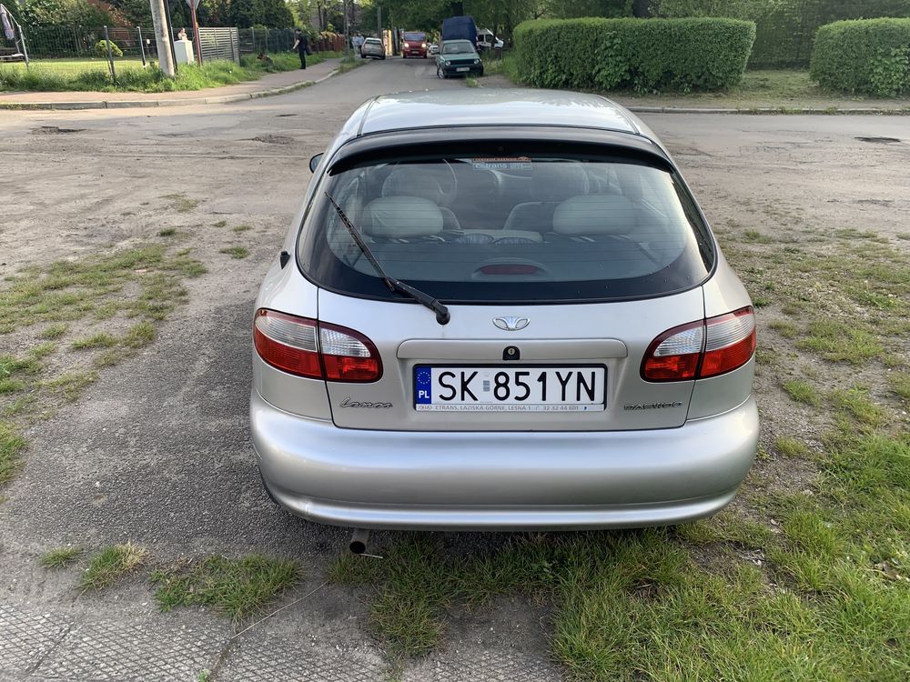 Daewoo Lanos 1998 rok, wspomaganie, elektryka, bez rdzy