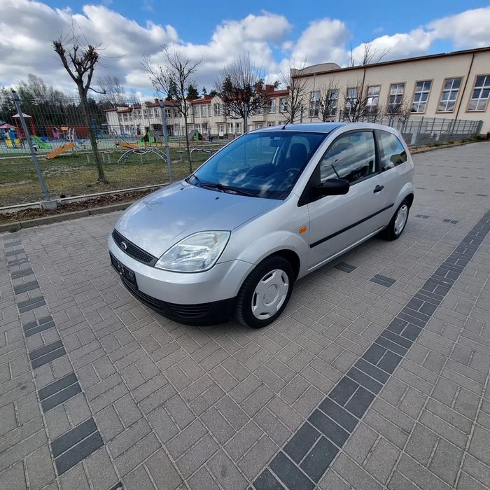 Ford Fiesta 1 Właściciel Zadbana Mały Przebieg