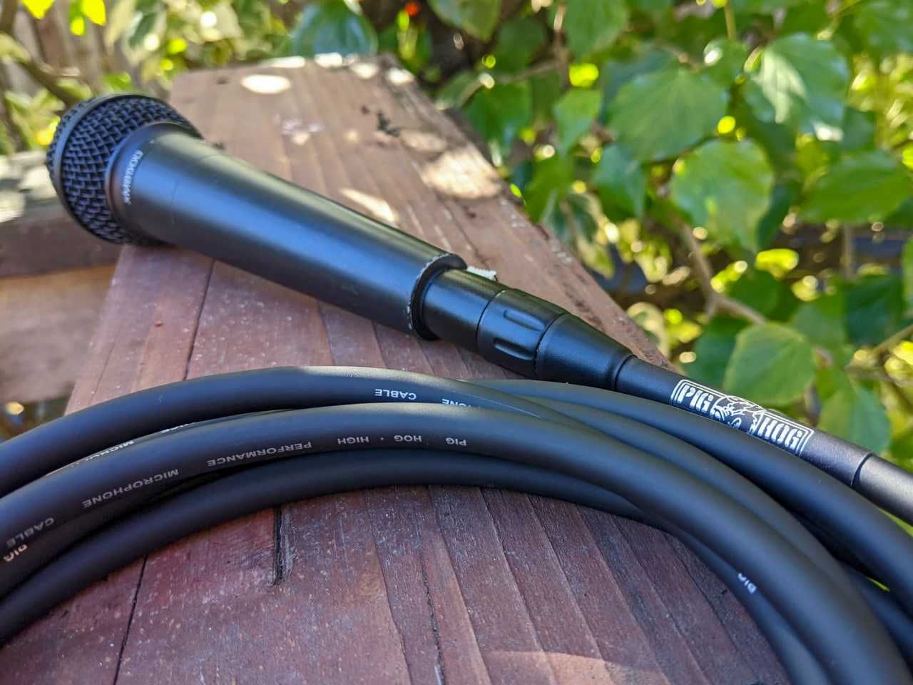 Pig Hog 8mm 10ft XLR-XLR Mic Кабель PHM10 TOP