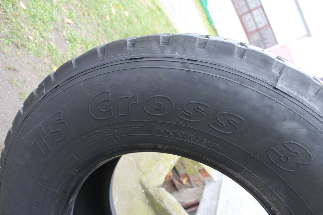 1x Truckstar RE TS Cross 3 385/65R22,5 385 65R22,5 12 mm