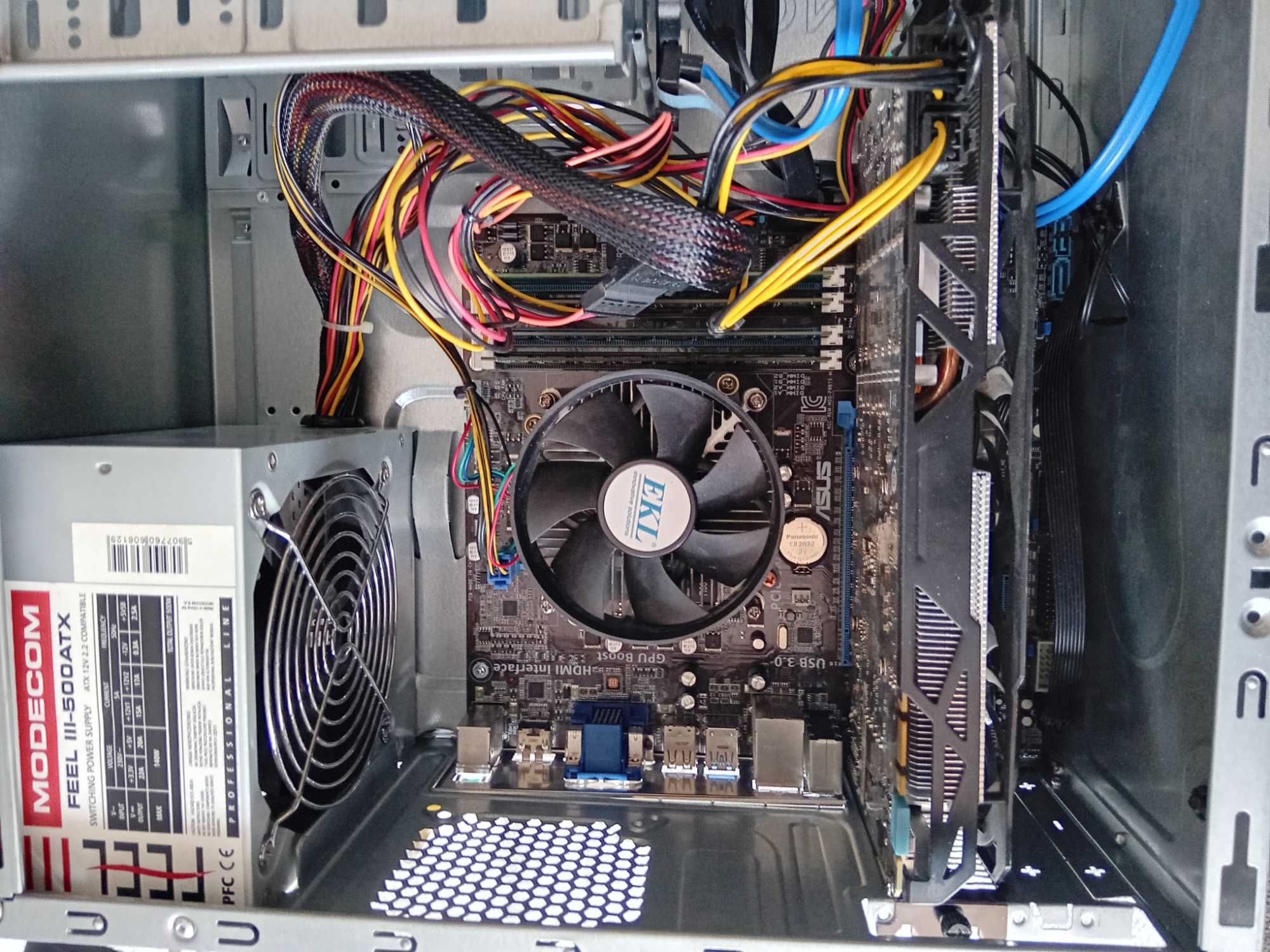 PC do GIER i5-3470 GTX760 SSD 256 GB