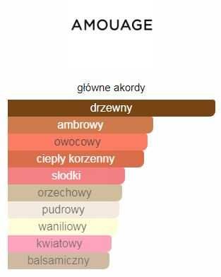 Amouage Guidance Woman woda perfumowana 100 ml Folia Oryginał
